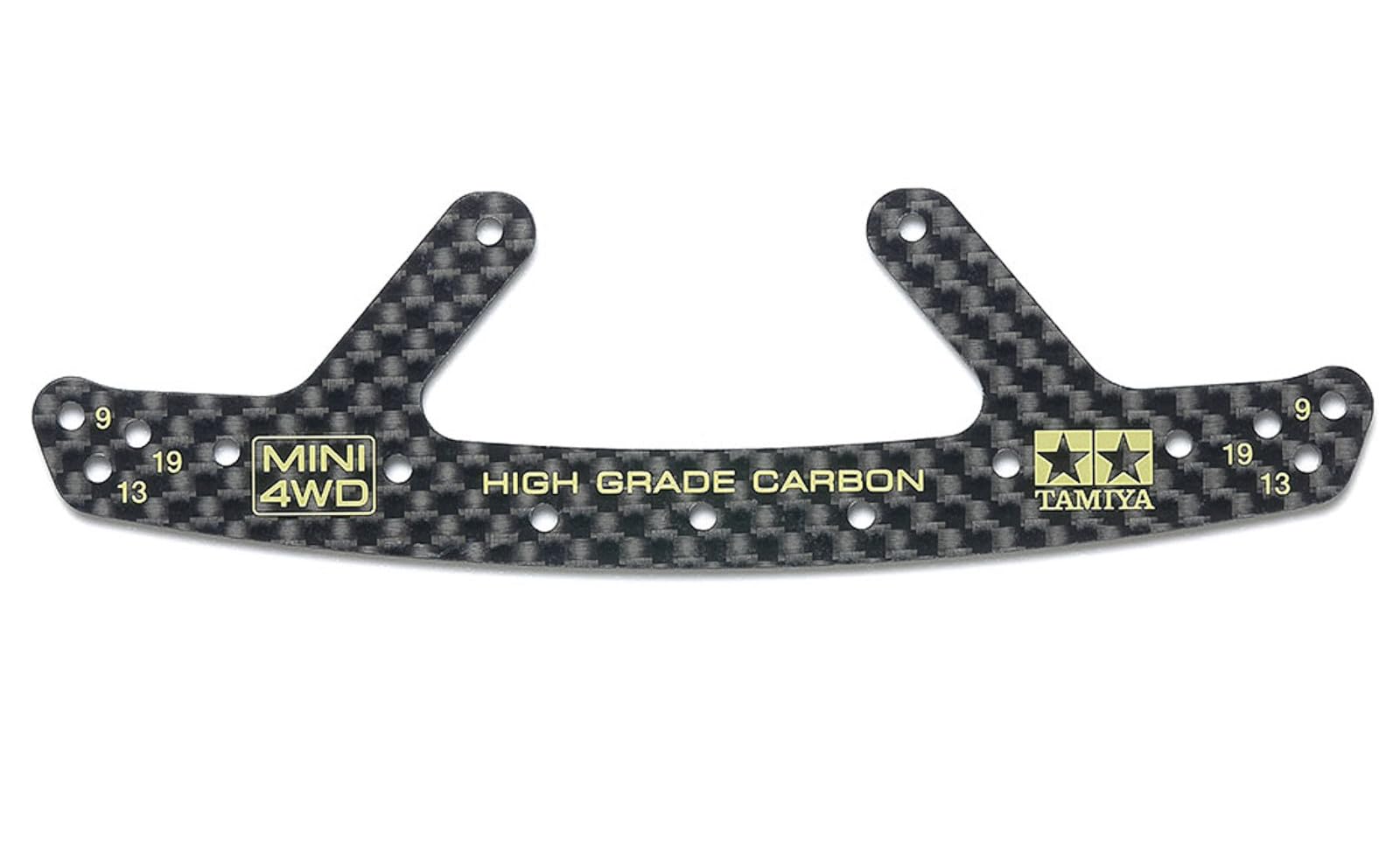 Amazon.co.jp | タミヤ ミニ四駆特別企画 HG カーボンフロントバンパー